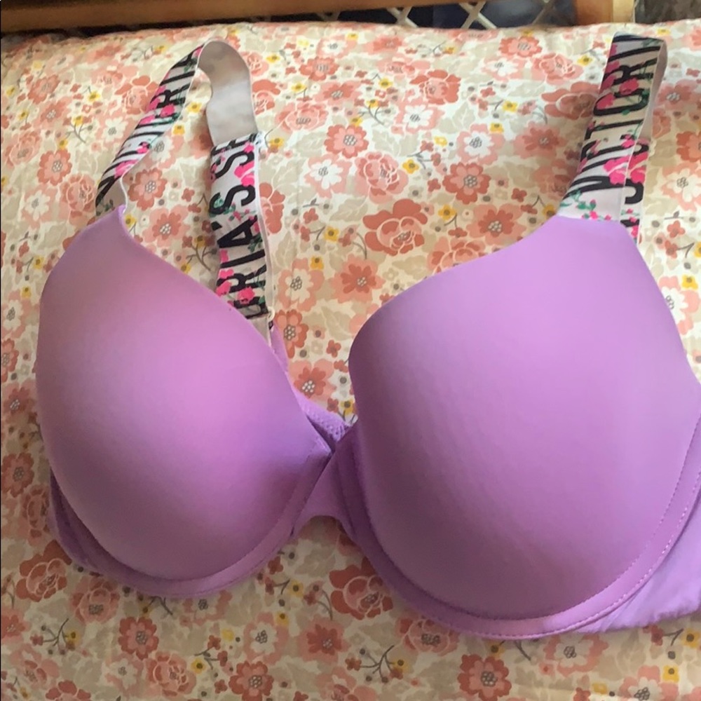 Purple VS bra